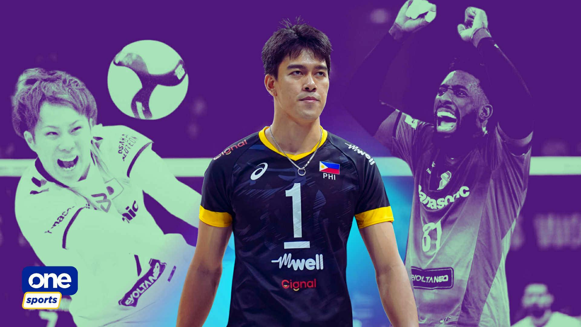 Miguel Angel Lopez, Tomohiro Yamamoto excited to team up with Bryan Bagunas in Osaka Bluteon